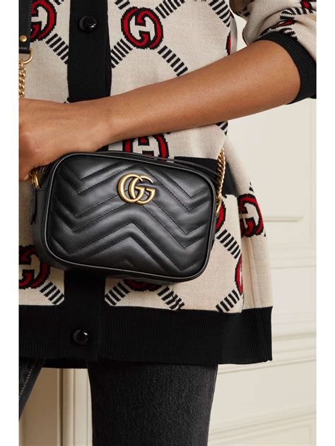 gucci gg marmont 2.0 small quilted camera bag|Gucci GG Marmont crossbody bag.